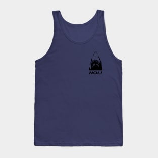 Minimalist Jaws Print Tank Top